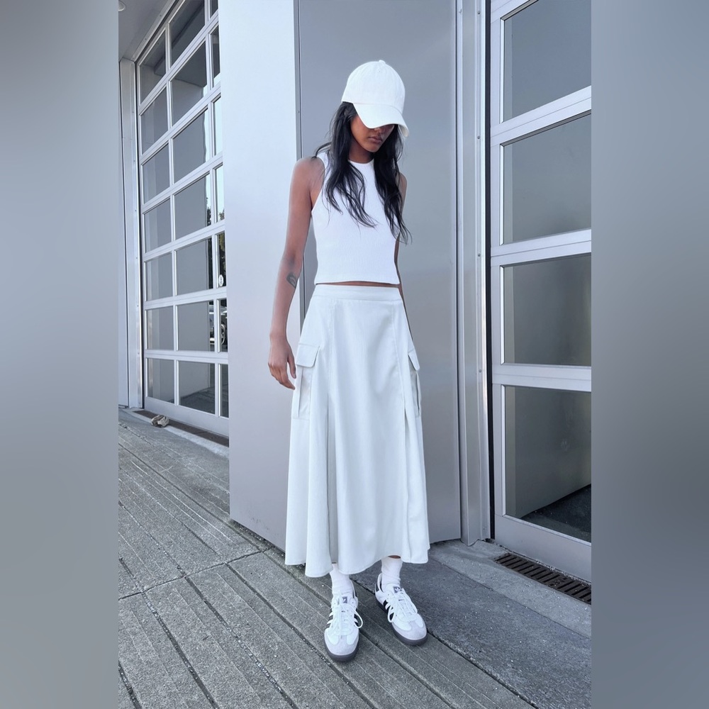 Oak + Fort Skirt View 3